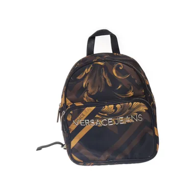 Backpack (Black, Yellow) from Versace Jeans