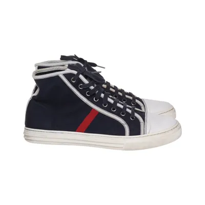 Sneakers (Blauw, Wit, Rood) van Gucci