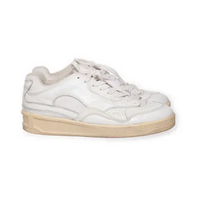 Sneaker (Weiß) von Jil Sander Leder