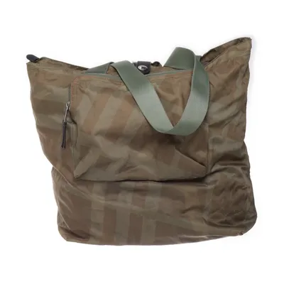 Canvas tas (Groen, Bruin) van Burberry