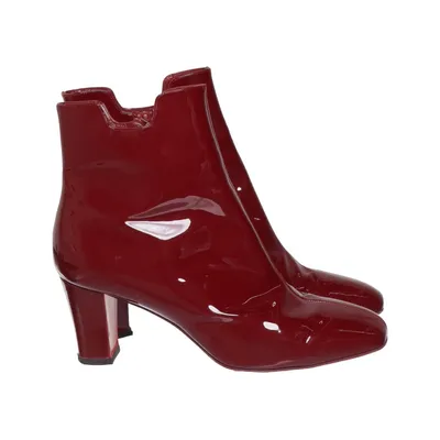 Heeled boots (Tiagada 70) from Christian Louboutin Leather