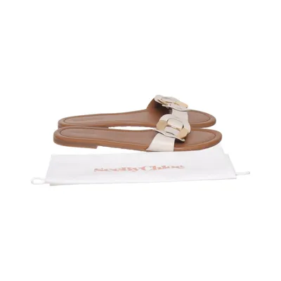 Mules (Beige) de See by Chloé Cuir