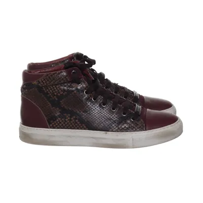 Sneakers (Rød, Flerfarvet) fra Roberto Cavalli Læder