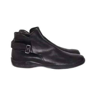 Ankelstøvler (Sort) fra Prada Linea Rossa