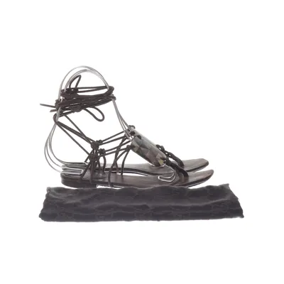 Sandalen (Bruin) van Gucci