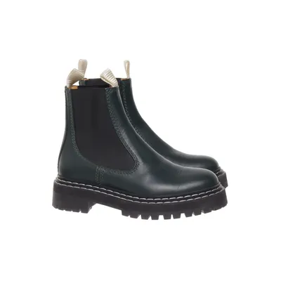 Chelsea boots (Grön) från Proenza Schouler Skinn