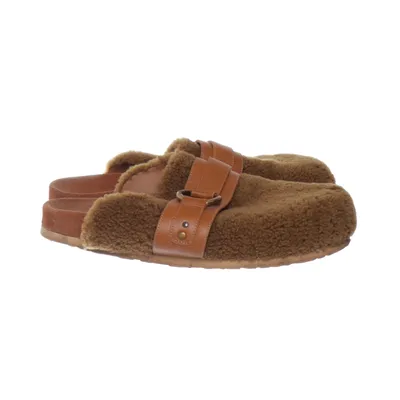 Slip-ins (Gema) from See by Chloé Leather, Fur