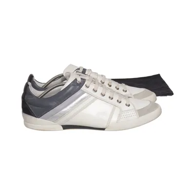 Baskets (Blanc, Gris) de Dior Homme Cuir