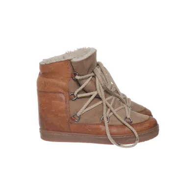 Ankle boots (Nowles) from Isabel Marant Leather, Suede