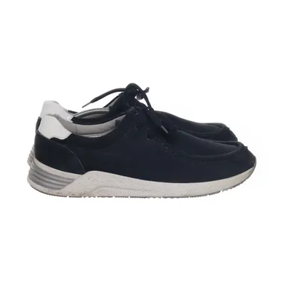 Walking shoes (Blue) from Siour Grashopper Leather