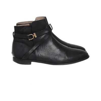 Ankle boots (Black) from Jonak Leather