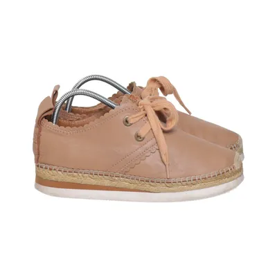 Derby Schnürer (Beige) von See by Chloé