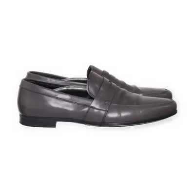 Loafers (Grå) fra Prada Læder