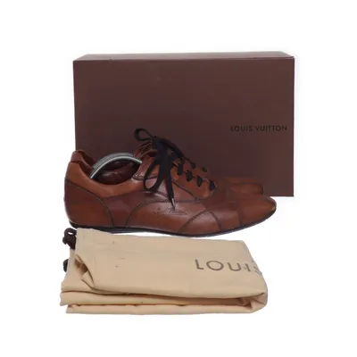 Derby schoenen (Bruin) van Louis Vuitton Leer