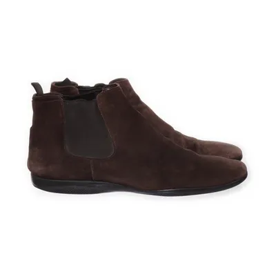 Chelsea boots (Brun) från Prada Linea Rossa Mocka