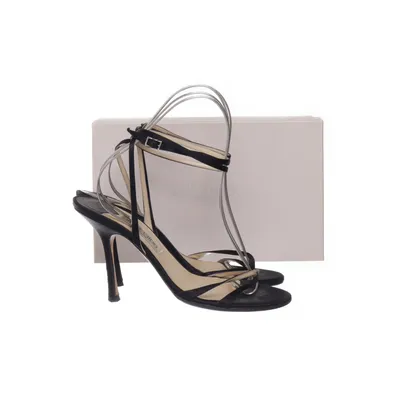 Sandaletten (Zwart) van Jimmy Choo Leer