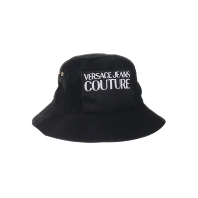 Buckethatt (Svart) från Versace Jeans Couture Bomull