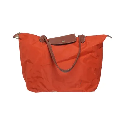 Handväska (Orange, Flerfärgad) från Longchamp Skinn