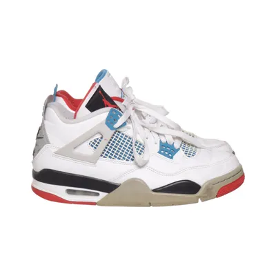 Sneakers (Jordan 4 Retro) fra Nike Air Jordan Læder