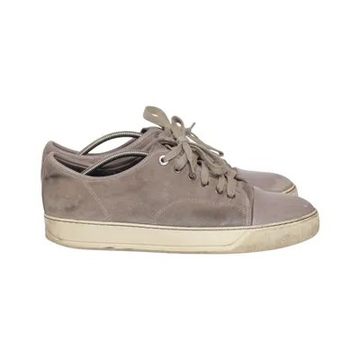 Sneakers (Grå) fra Lanvin Læder