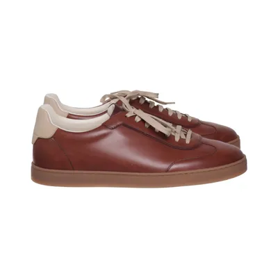 Sneakers (Brun) fra Brunello Cucinelli Læder