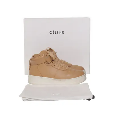 Sneakers (Bruin) van Céline Leer