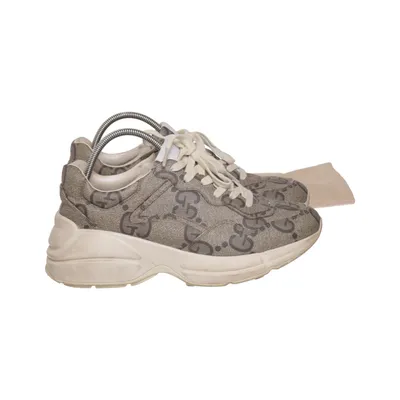 Sneakers (Rhyton) van Gucci Leer