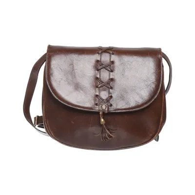 Shoulder-bag (Brown) from Etienne Aigner Leather