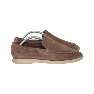 Mocassins (Marron) de Loro Piana Daim