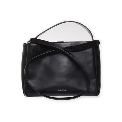 Sac à main (Noir) de & Other Stories Coton, Cuir