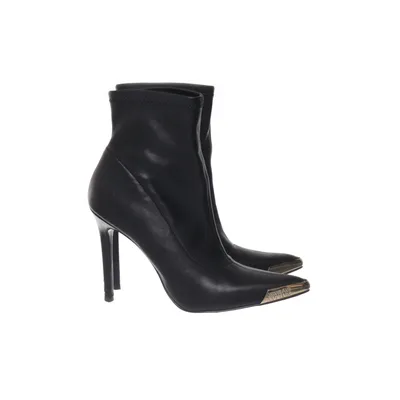 Stiefeletten (Schwarz) von Versace Jeans Couture Leder