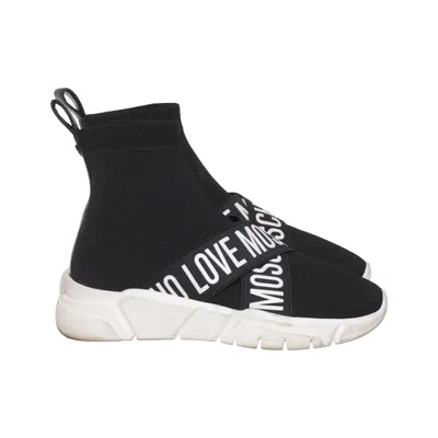 Sneakers (Zwart, Wit) van Love Moschino