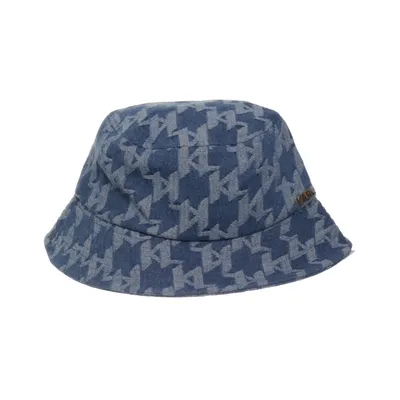 Bucket hat (Blauw) van Karl Lagerfeld Katoen, Viscose
