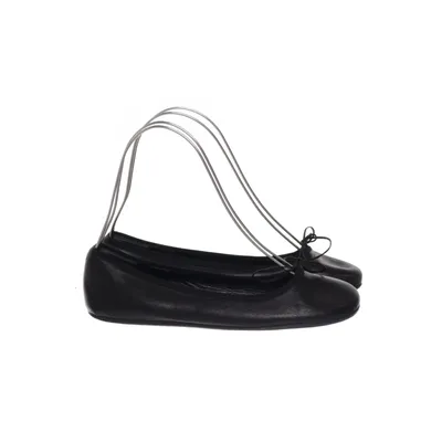 Ballerinasko (Sort) fra Prada Læder