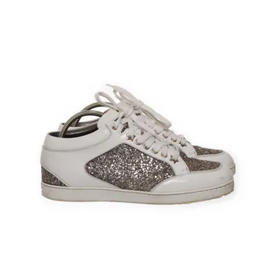 Sneakers (Vit, Flerfärgad) från Jimmy Choo Skinn