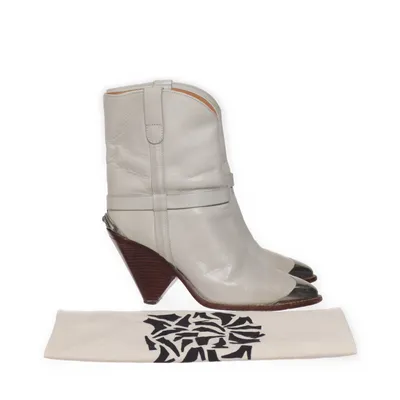 Cowboyboots (Grå) från Isabel Marant Skinn