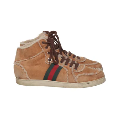Sneakers (Dapper Dan) fra Gucci Ruskind, Pels