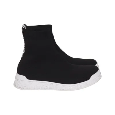 Walking shoes (Black, White) from Versace Jeans Couture