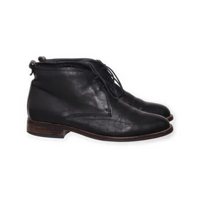 Desert boots (Zwart) van Giorgio Venuti