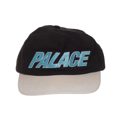 Casquette de baseball (Noir, Beige, Bleu) de Palace