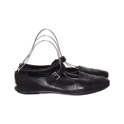 Ballerines (Noir) de The Row Cuir