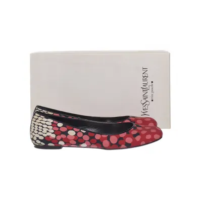Ballerinaskor (Röd, Flerfärgad) från Yves Saint Laurent