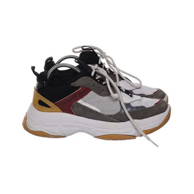 Sneakers (Vit, Flerfärgad) från Calvin Klein Jeans Mocka