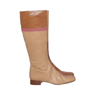 Boots (Brown, Beige, Pink) from Valentino Garavani Leather