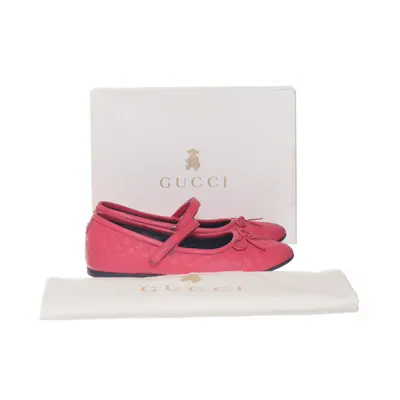 Ballet flats (Pink) from Gucci Leather