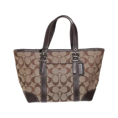 Handväska (Brun, Beige) från Coach