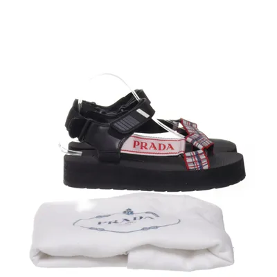Sandals (Black, Multicolored) from Prada