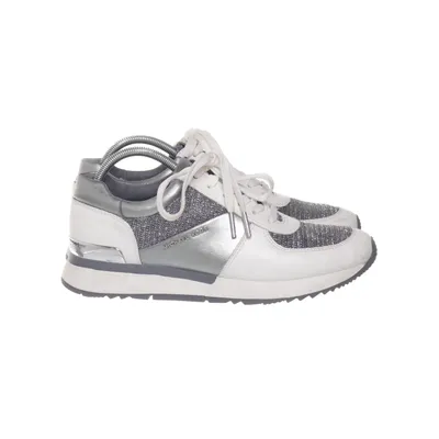 Sneakers (White, Silver) from Michael Kors