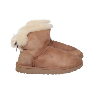 Enkellaarzen (Bailey Bow ll) van UGG Suède