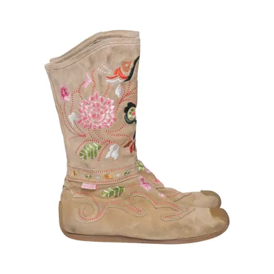 Stövlar (Beige, Flerfärgad) från Roberto Cavalli